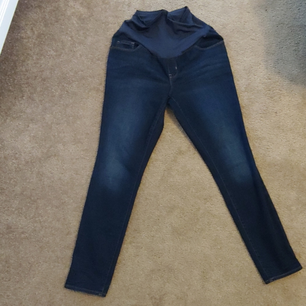 10 long old navy maternity jeans